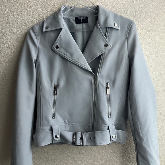 Tahari Moto Jacket (Size Small) - Picture 1 of 15